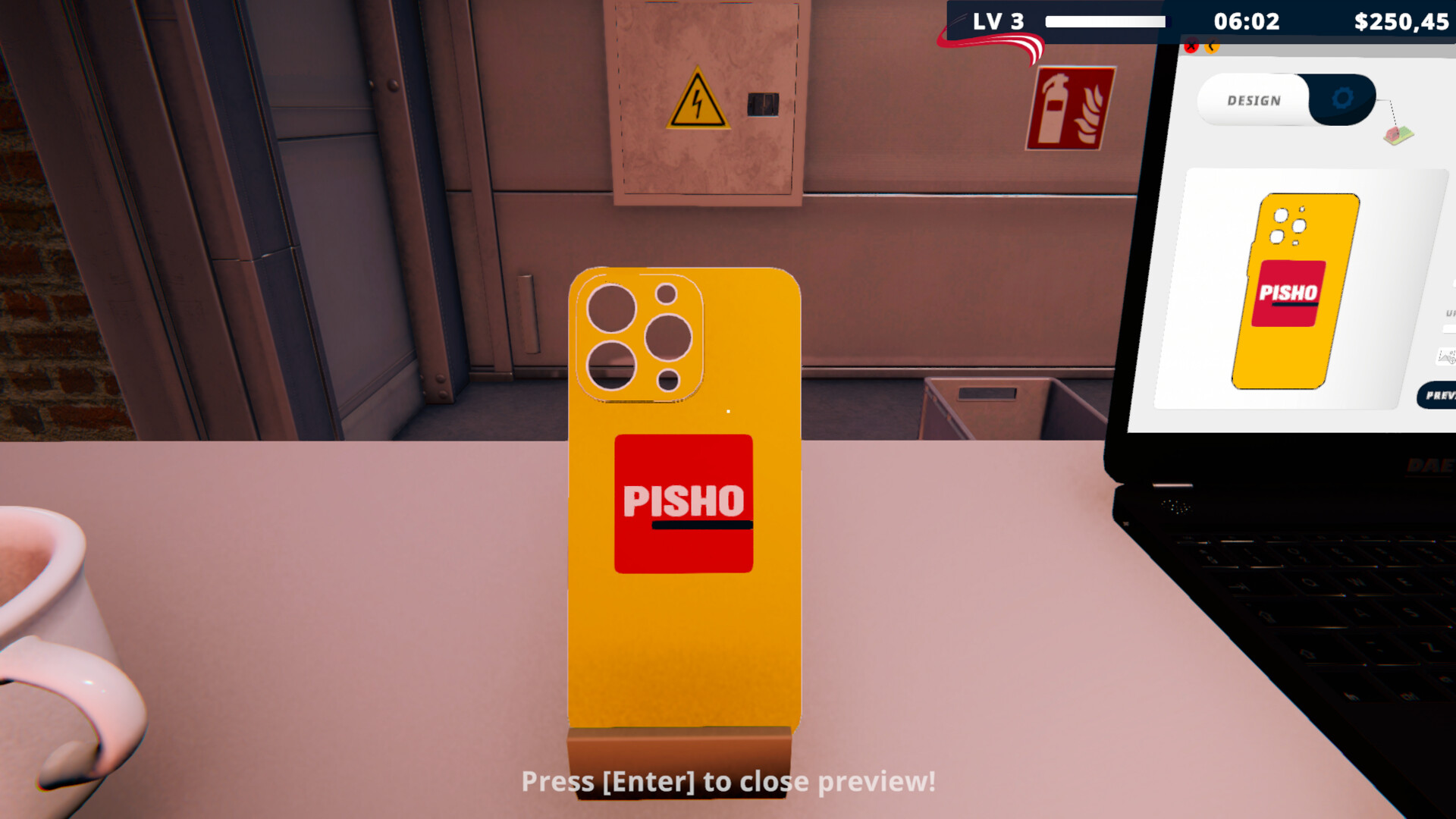 Factory Outlet Simulator PC Steam Account