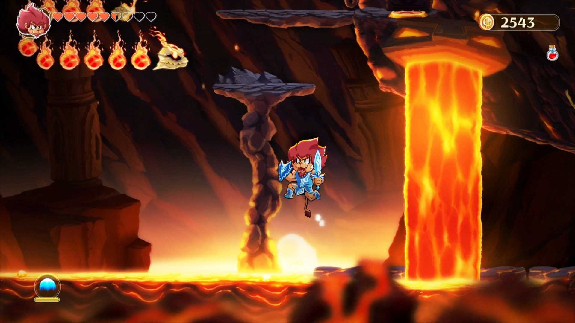 Monster Boy and the Cursed Kingdom Nintendo Switch Access