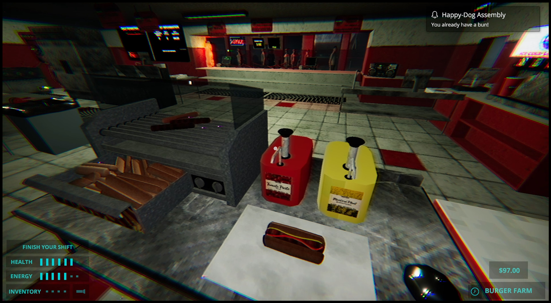 Happy's Humble Burger Farm EU PC Steam CD Key