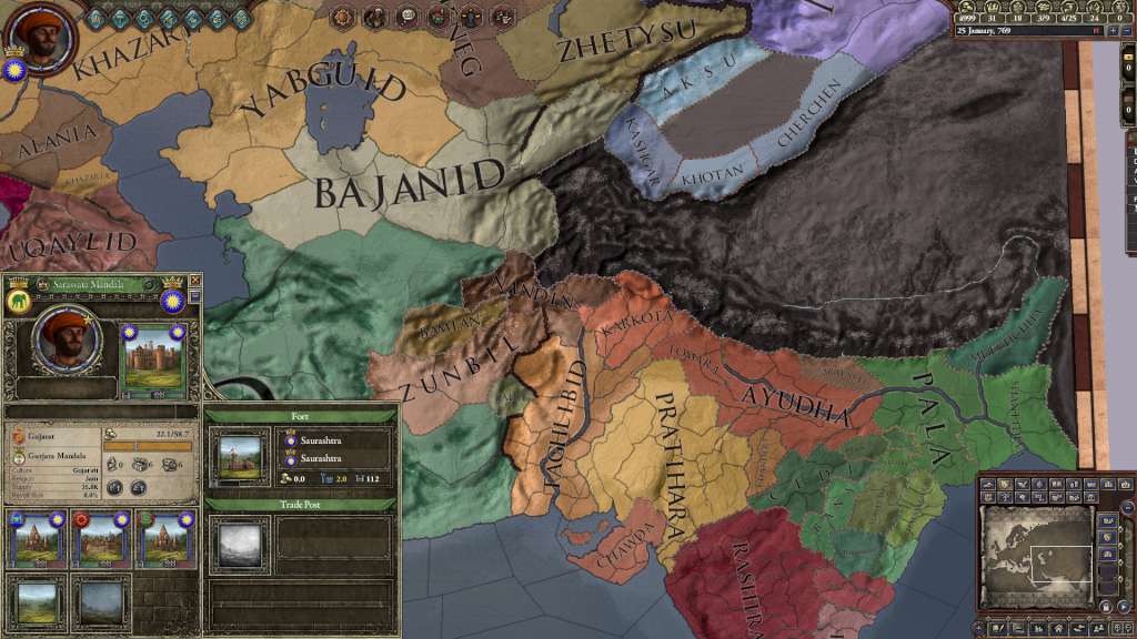 Crusader Kings II - Horse Lords DLC EU PC Steam CD Key