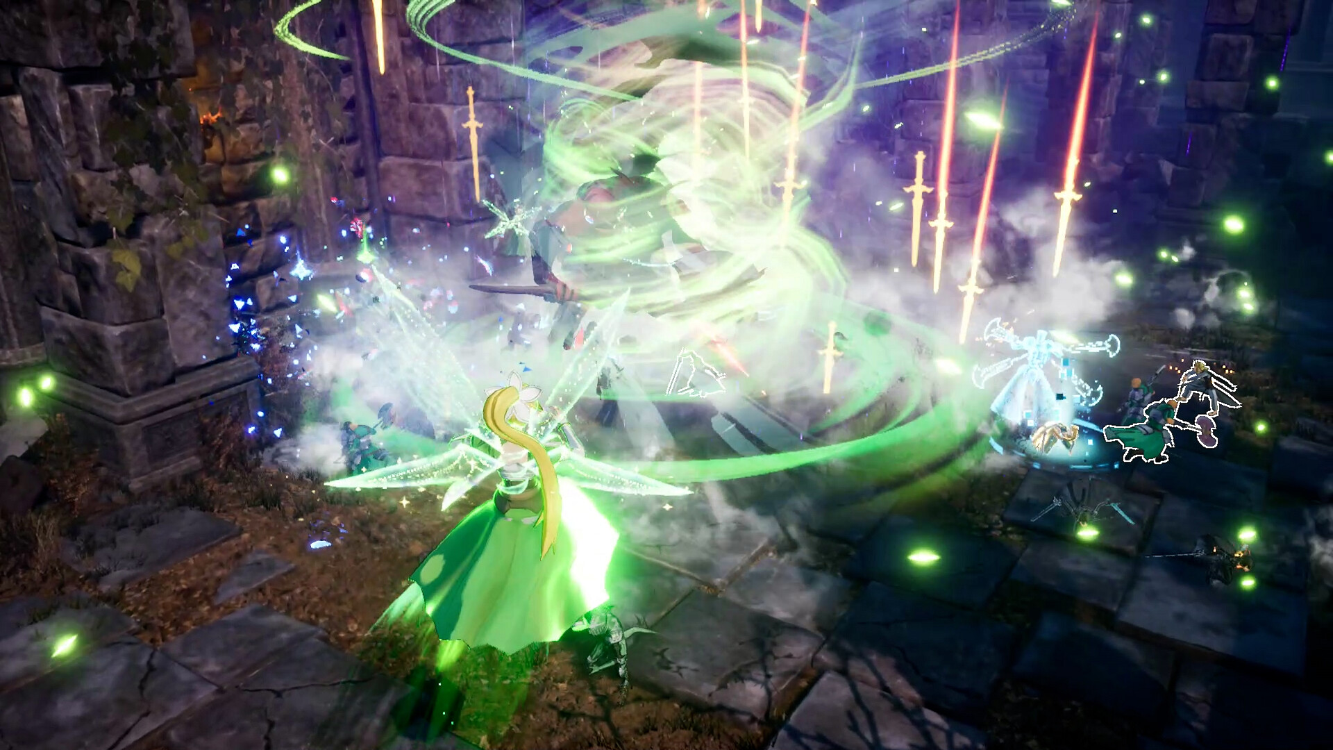 SWORD ART ONLINE Fractured Daydream Deluxe Edition PC Steam Account