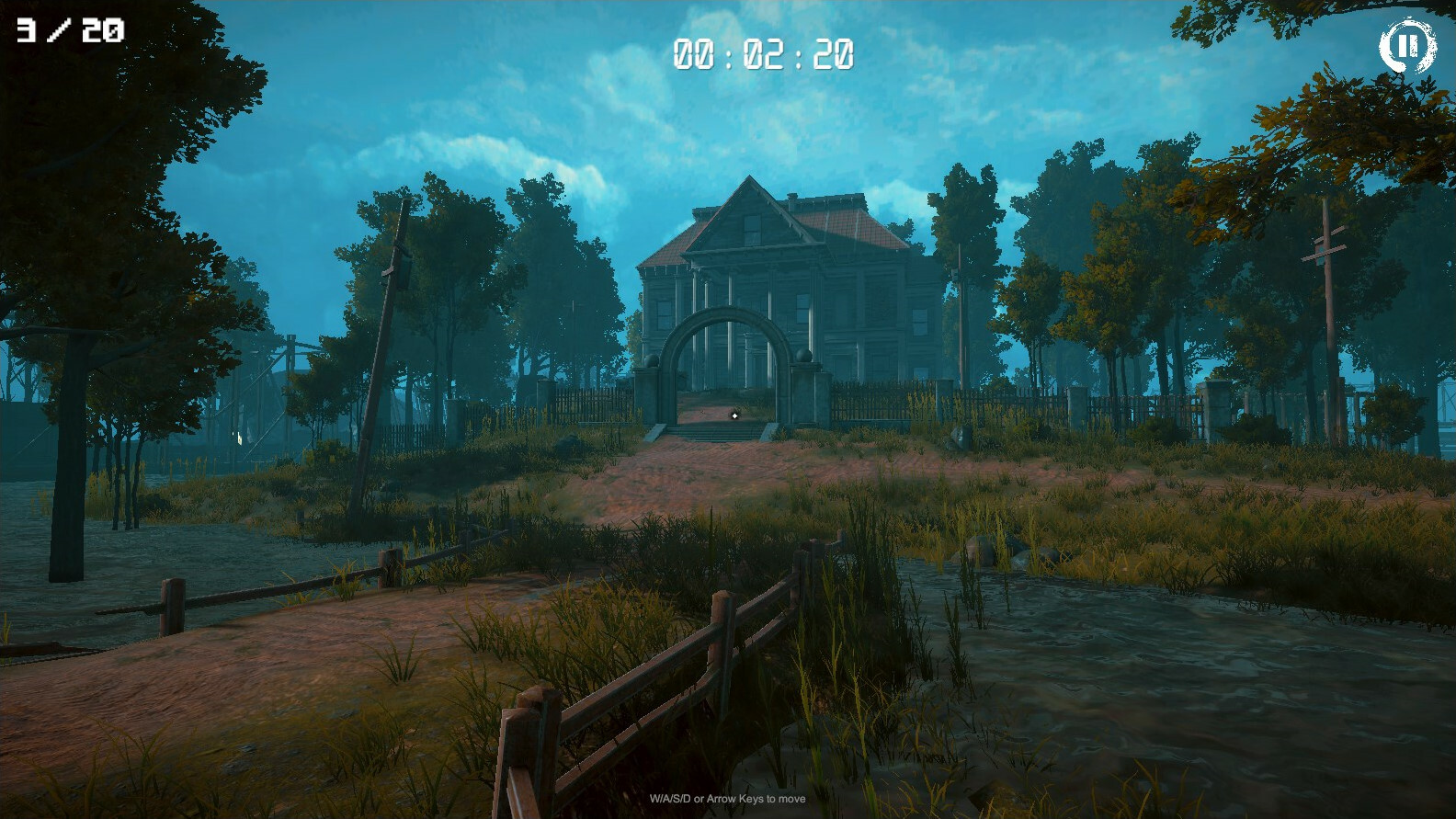 3D PUZZLE - Flooded Grounds PC Steam CD Key