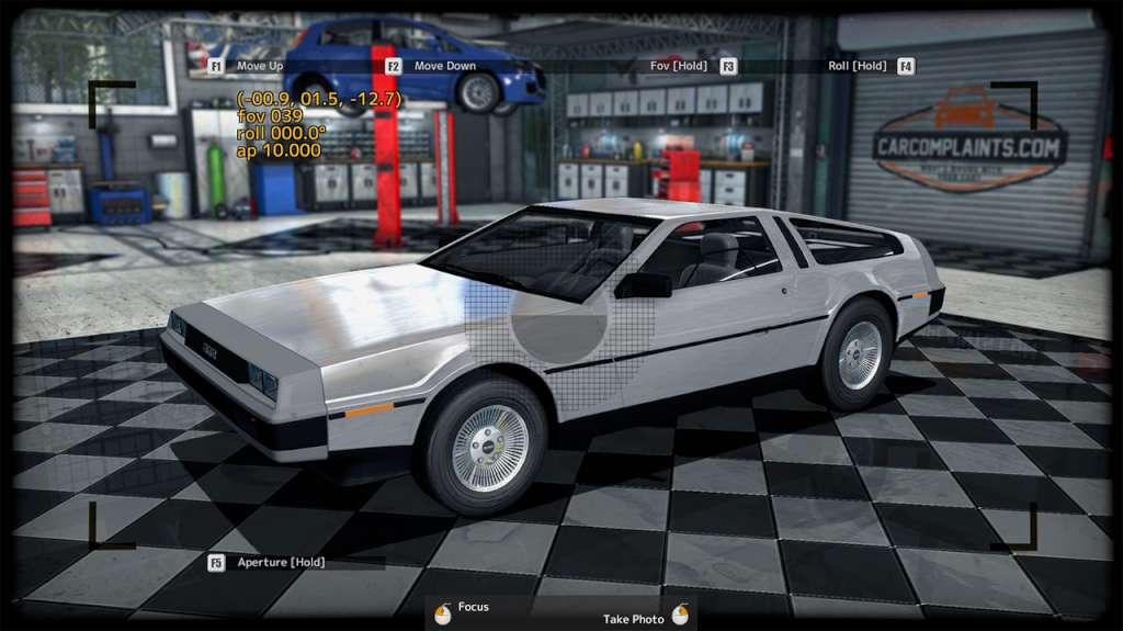 Car Mechanic Simulator 2015 - DeLorean DLC EU PC Steam CD Key