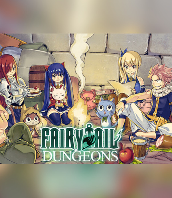 FAIRY TAIL DUNGEONS PC Steam Account