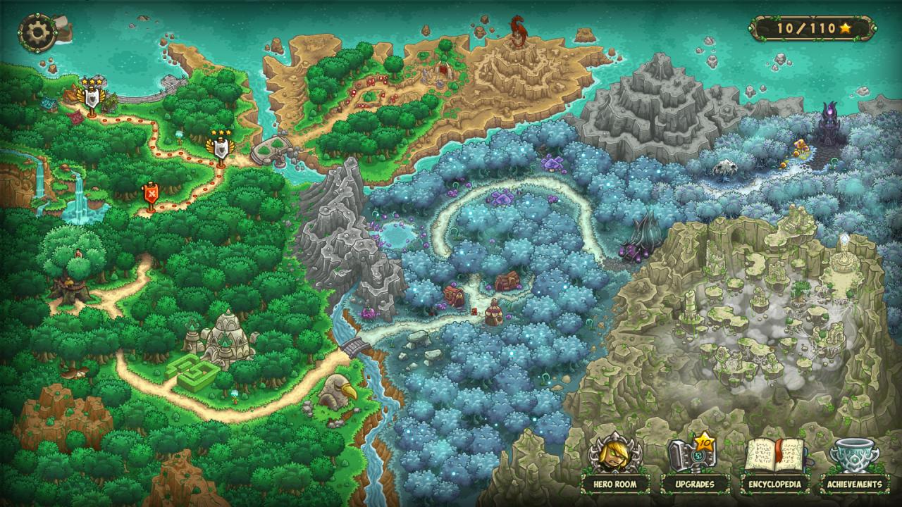 Kingdom Rush Origins - Tower Defense EU PC Steam CD Key