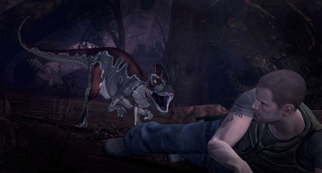 Jurassic Park: The Game EU PC Steam CD Key