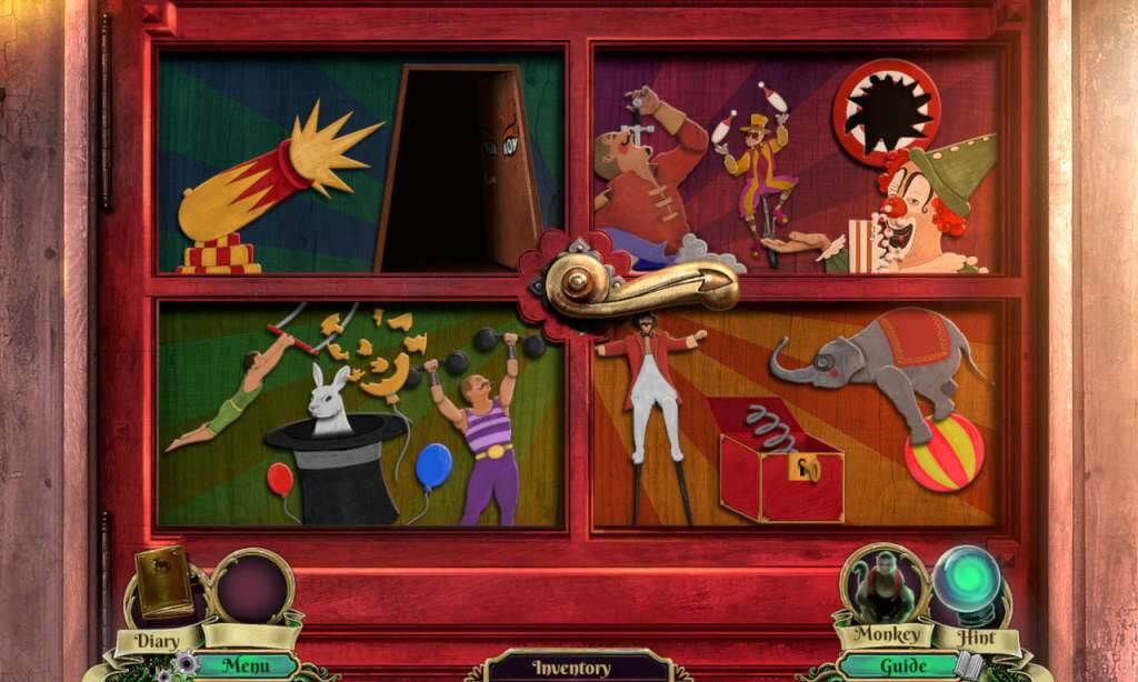 Dark Arcana: The Carnival EU PC Steam CD Key