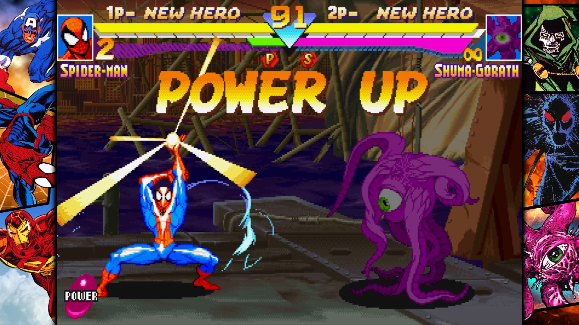 MARVEL vs. CAPCOM Fighting Collection: Arcade Classics Nintendo Switch Access