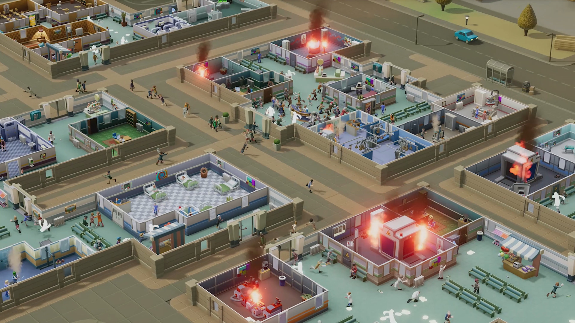 Two Point Hospital PC Steam Account