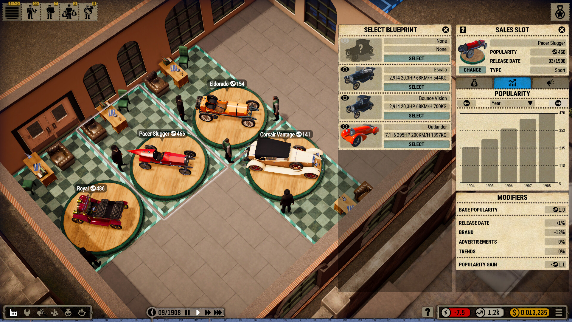 Car Manufacture PC Steam Account