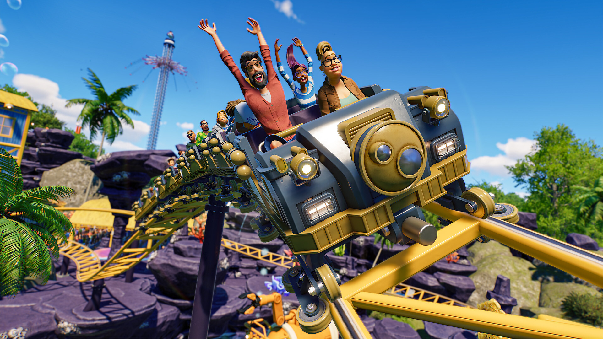 Planet Coaster 2 PC Steam Account