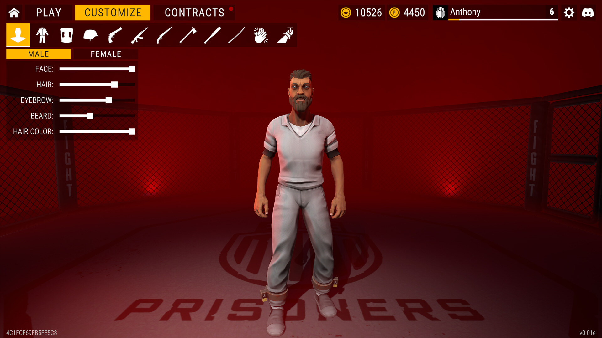 Prisoners PC Steam Account