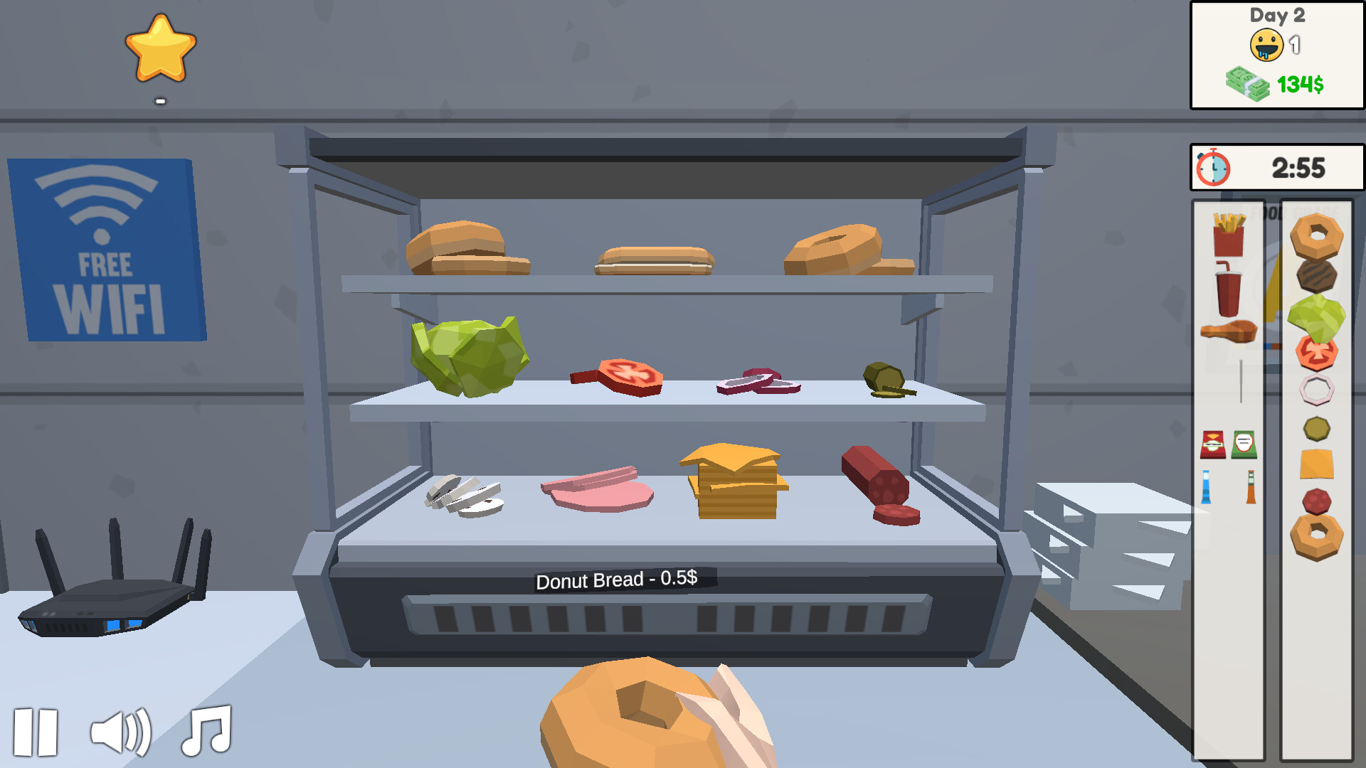 Fast Burger Simulator PC Steam Account