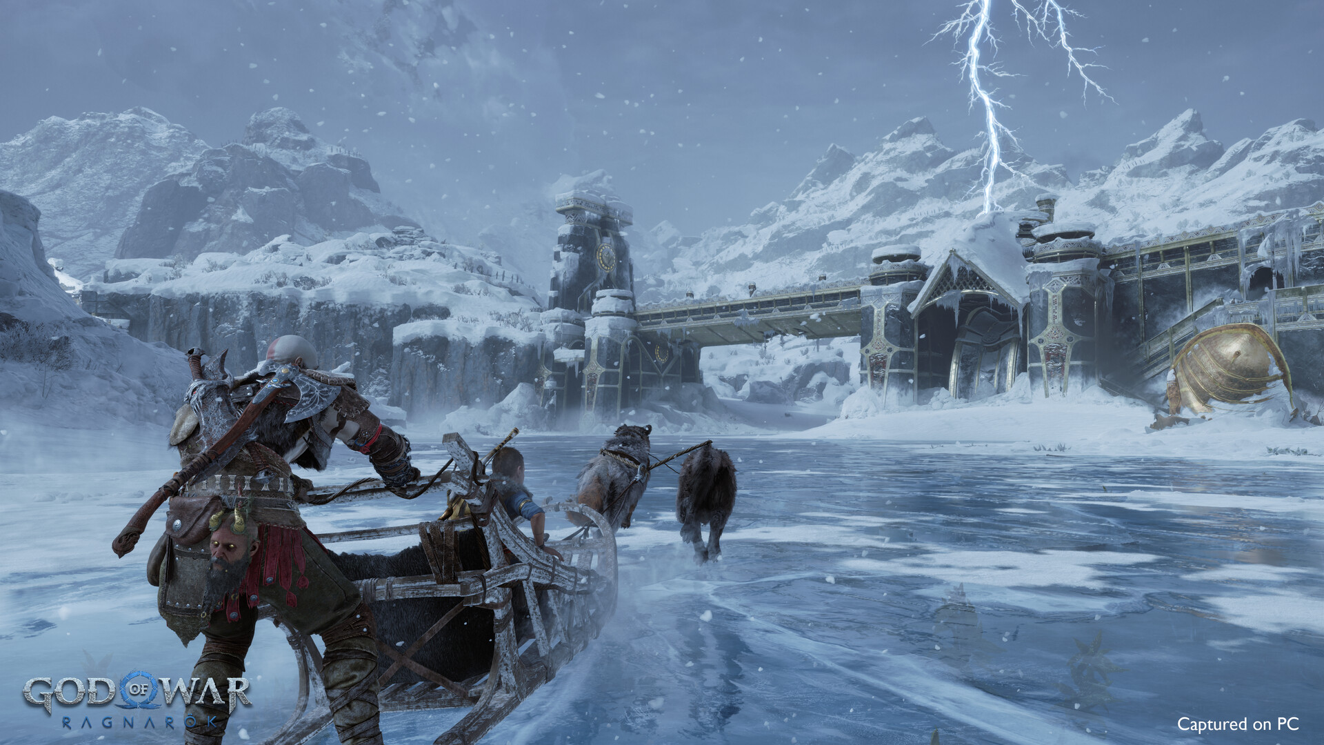 God Of War Ragnarök Steam Account
