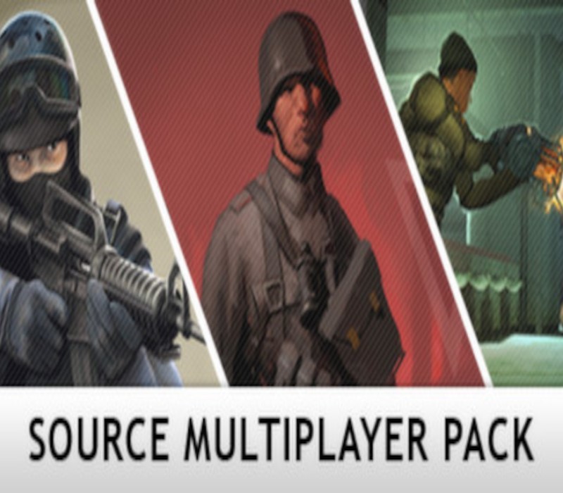 Source Multiplayer Pack PC Steam Account