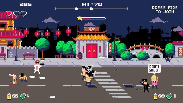 Donuts'n'Justice EU PC Steam CD Key