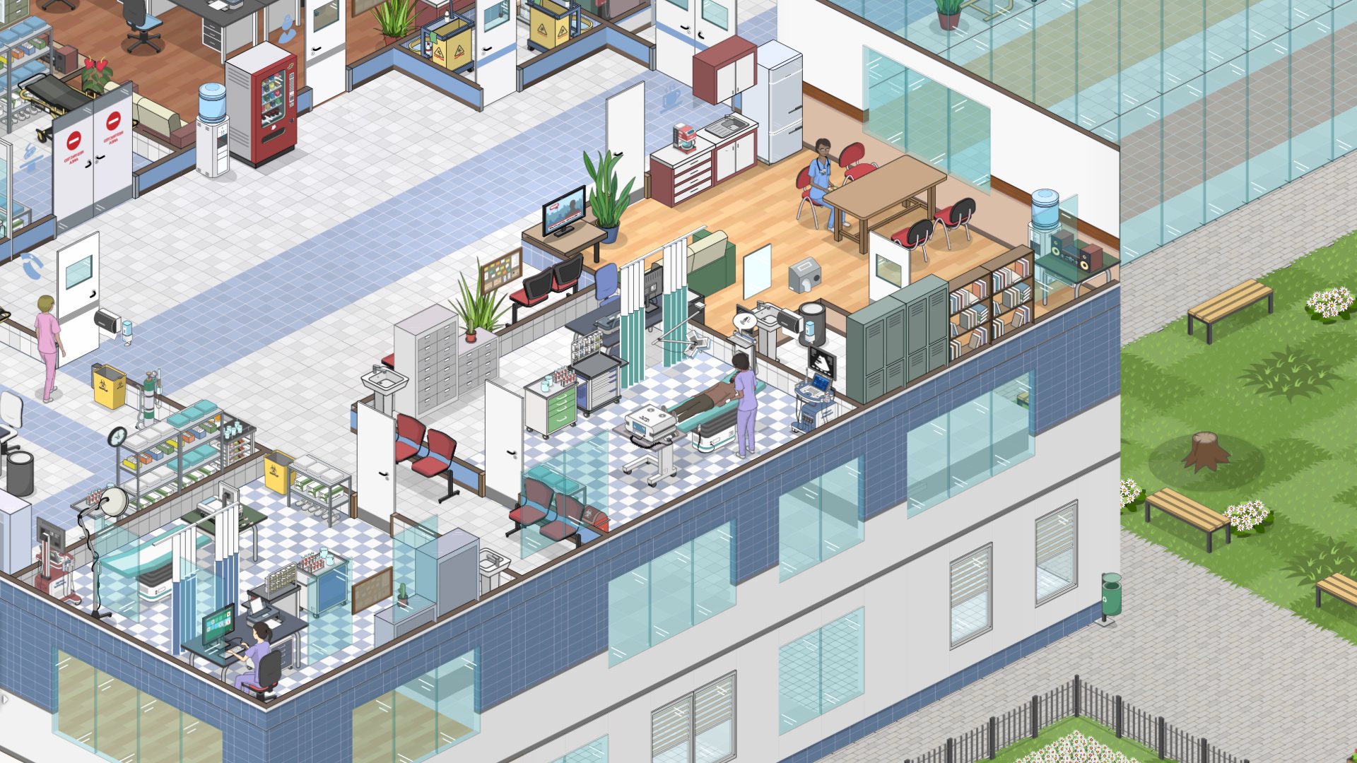 Project Hospital PC Steam Account
