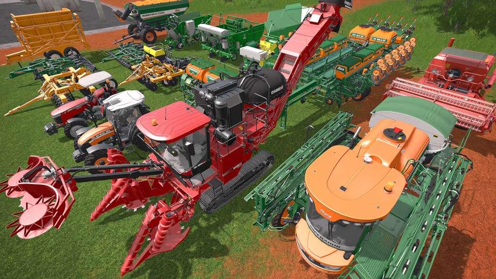 Farming Simulator 17 - Platinum Expansion DLC EU PC Steam CD Key
