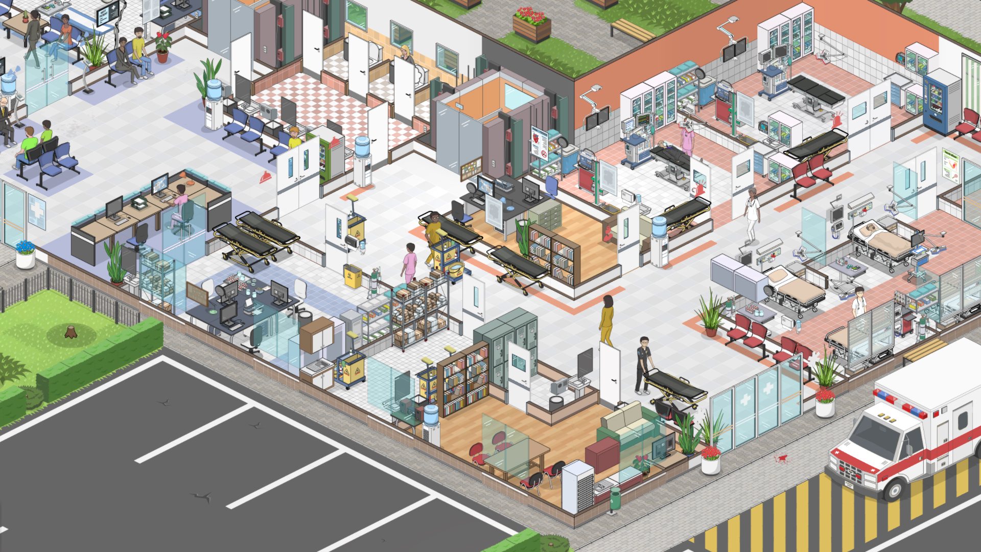 Project Hospital PC Steam Account