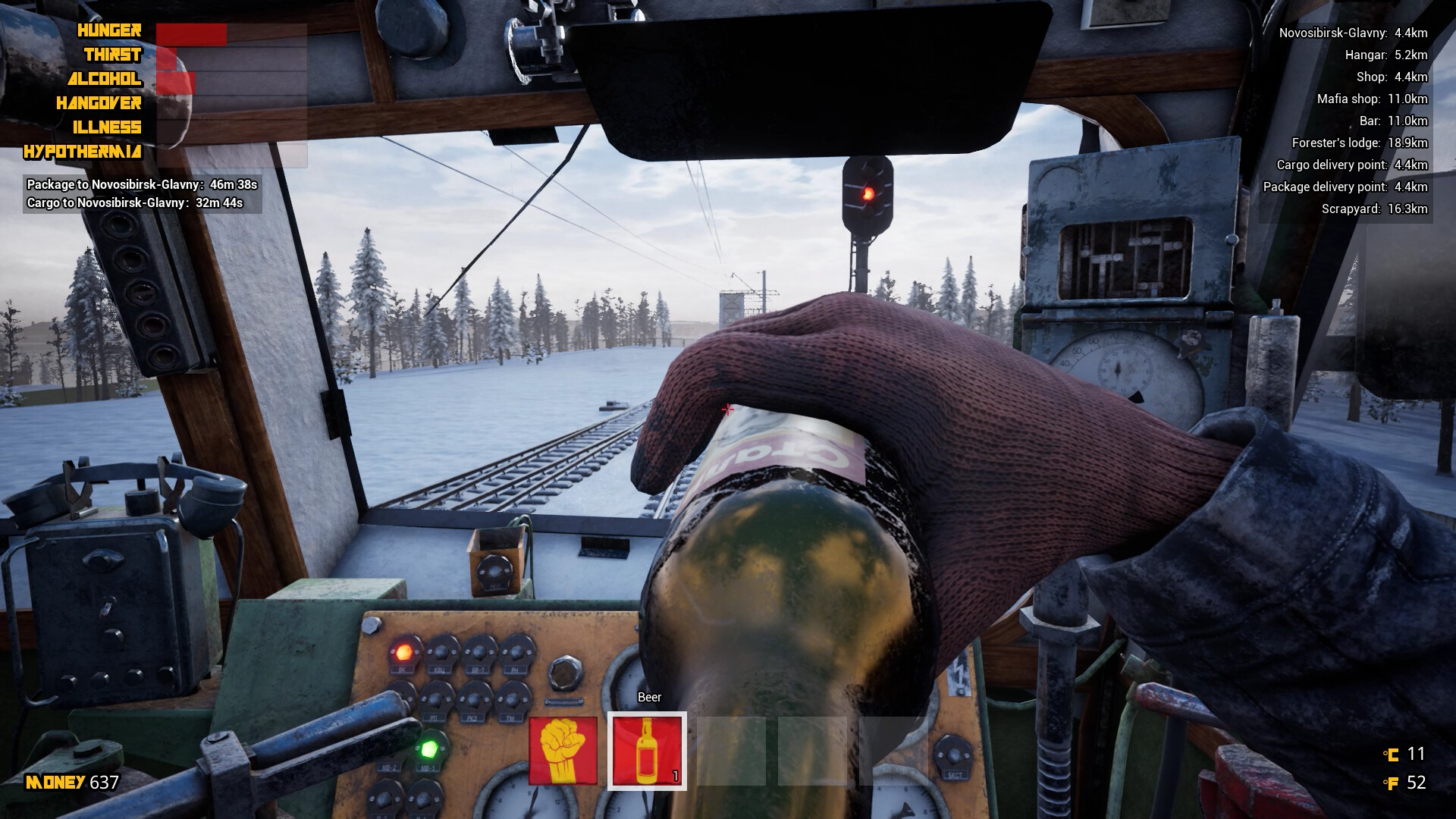 Trans-Siberian Railway Simulator PC Steam Account
