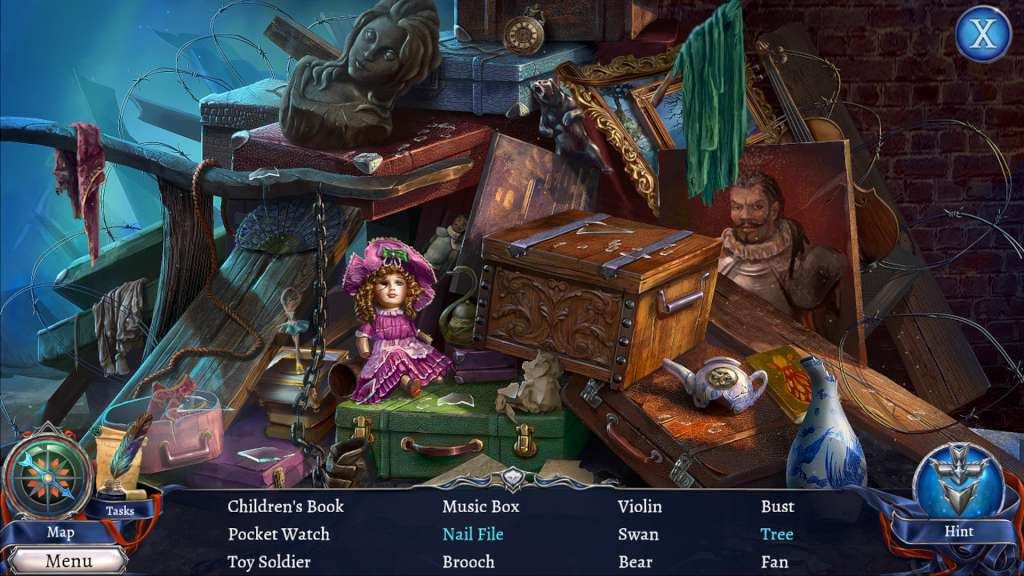 Grim Legends 3: The Dark City EU PC Steam CD Key