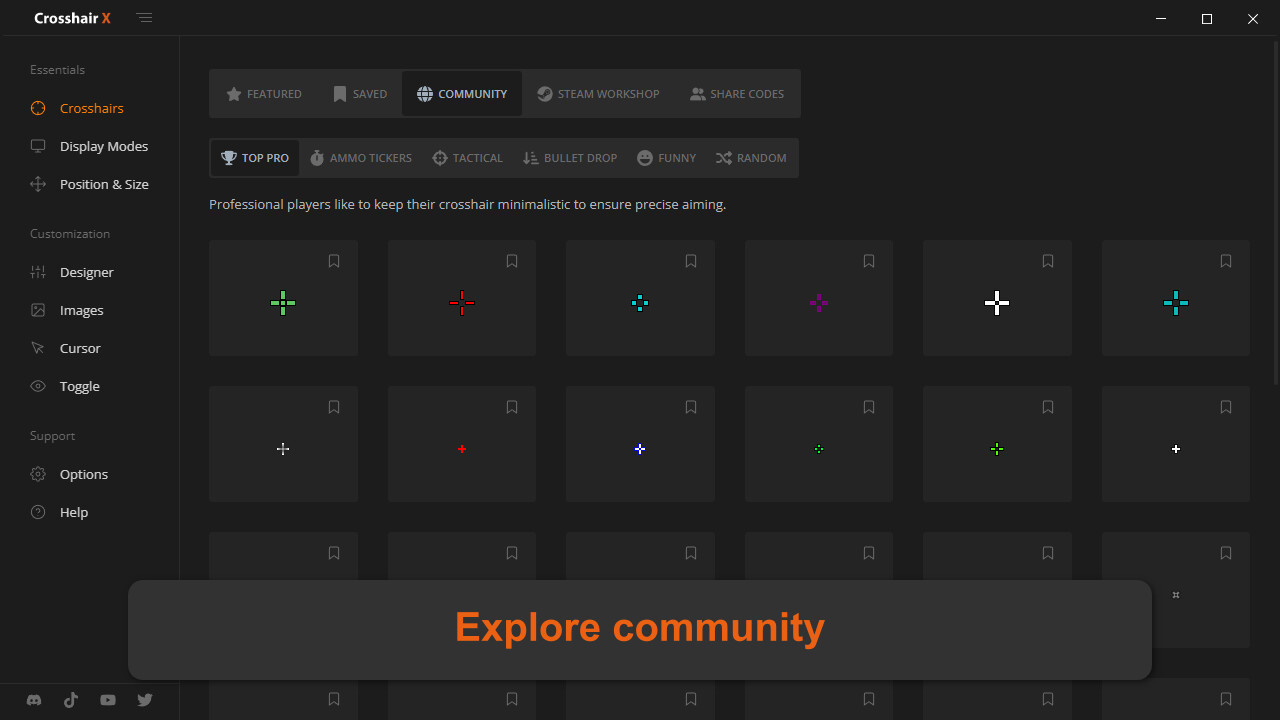 Crosshair X PC Epic Games Account