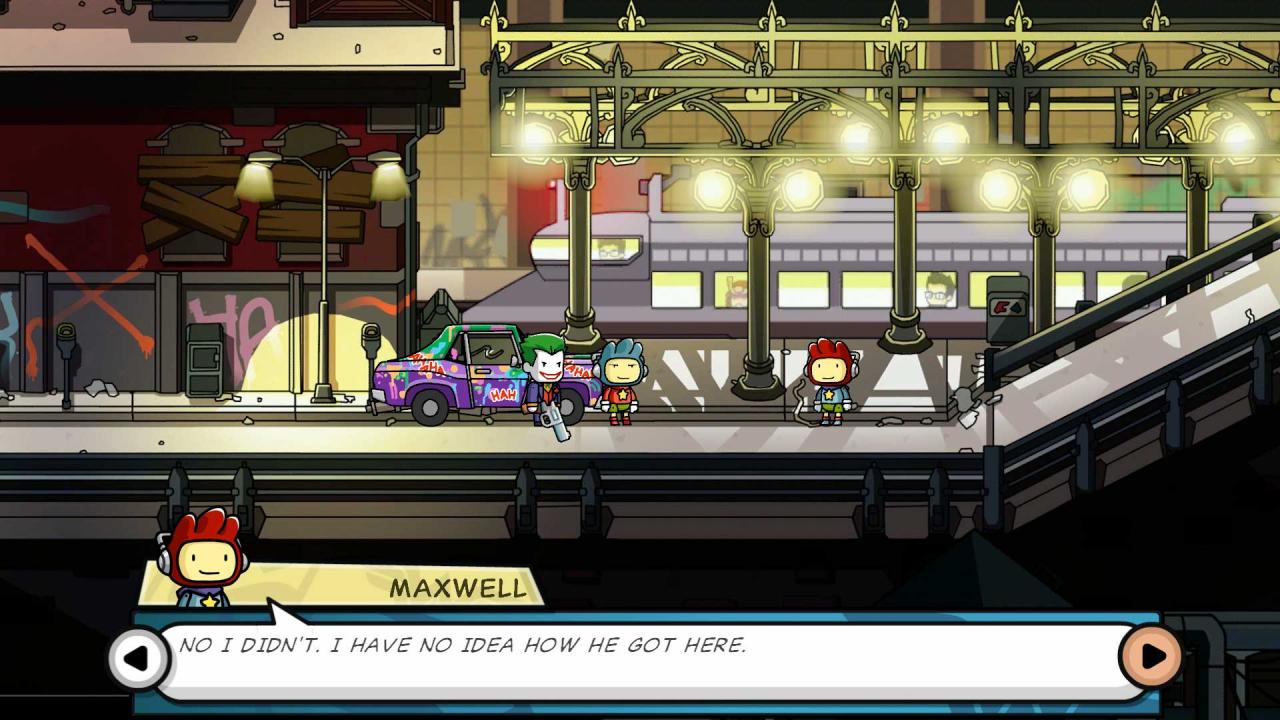 Scribblenauts Mega Pack Nintendo Switch Access