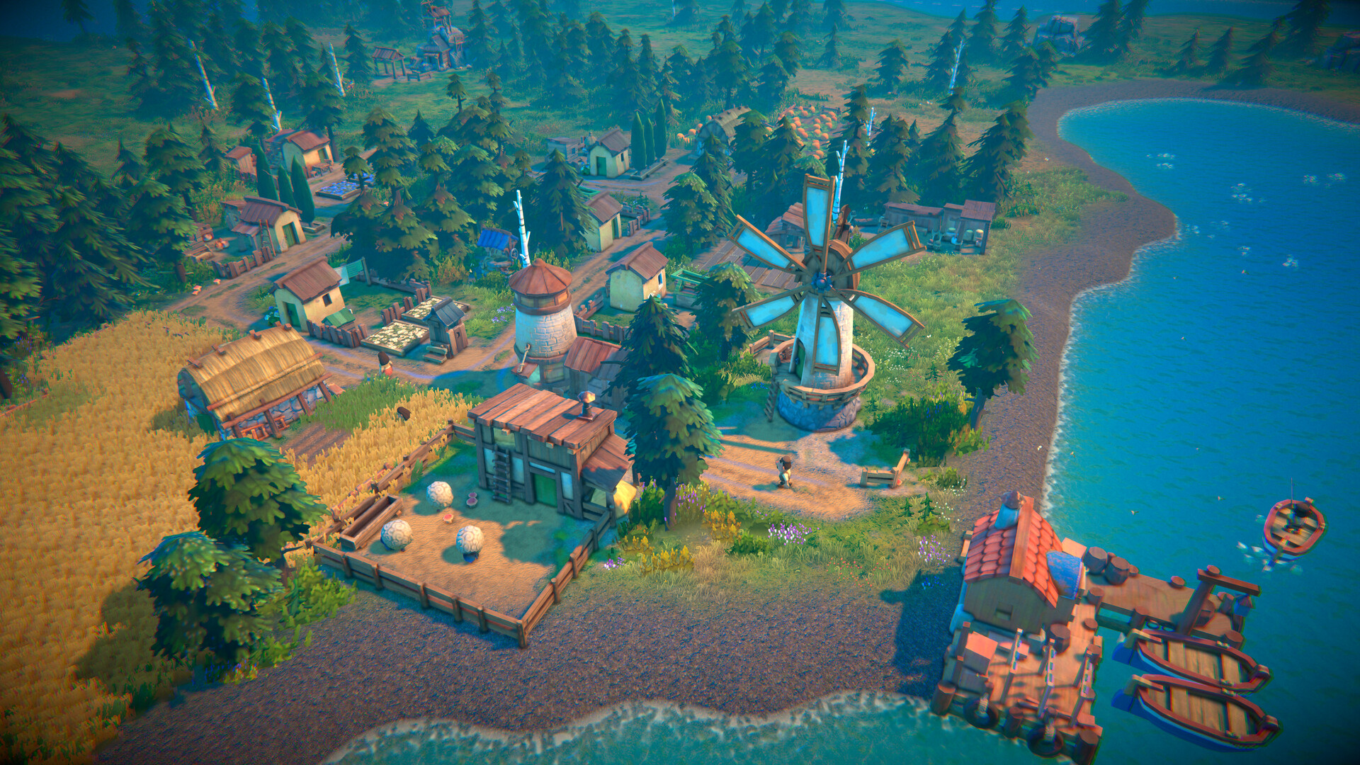 Fabledom PC Steam Account