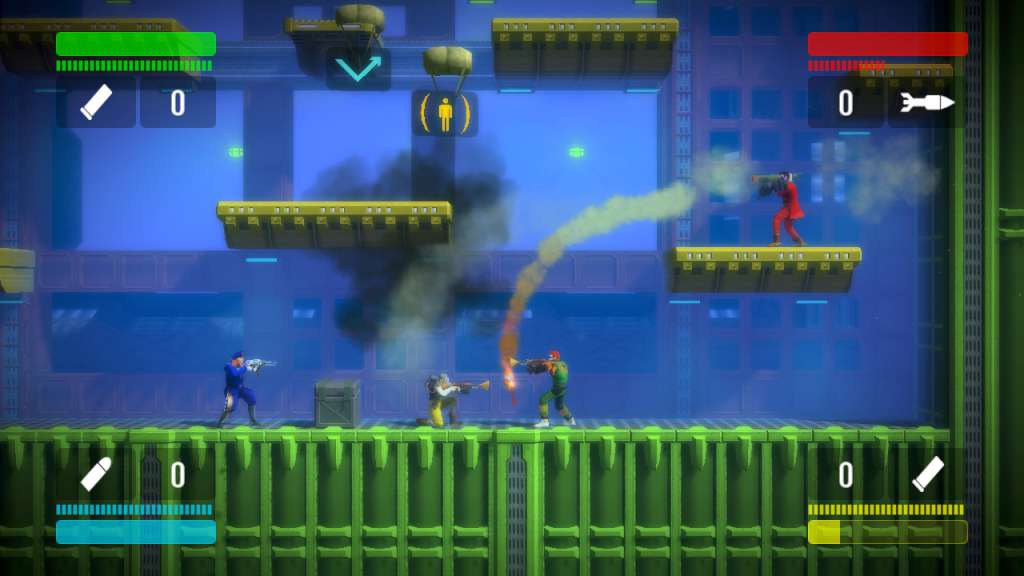 Bionic Commando: Rearmed EU PC Steam CD Key
