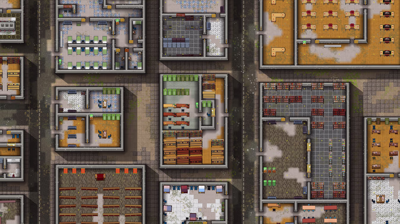 Prison Architect: Nintendo Switch Edition Nintendo Switch Access