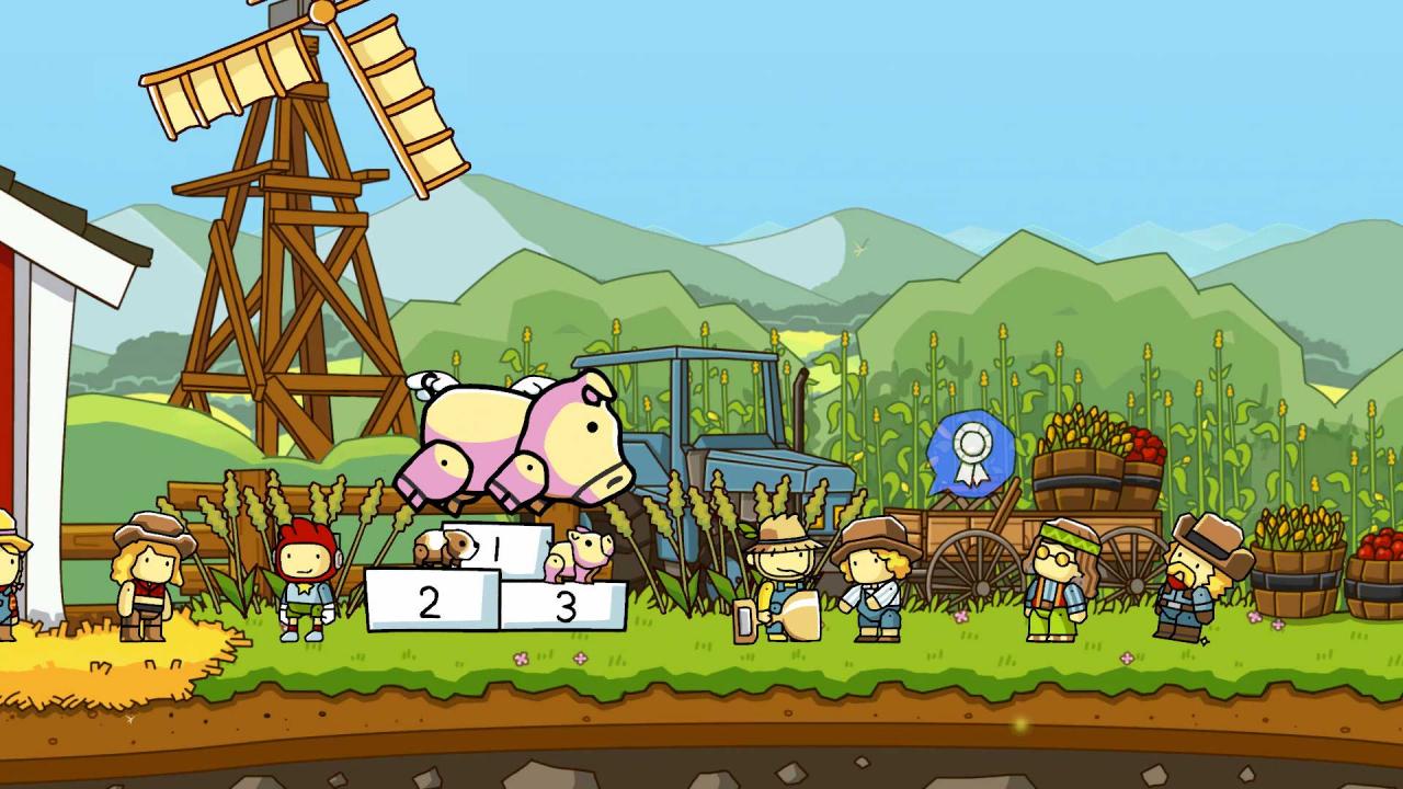 Scribblenauts Mega Pack Nintendo Switch Access