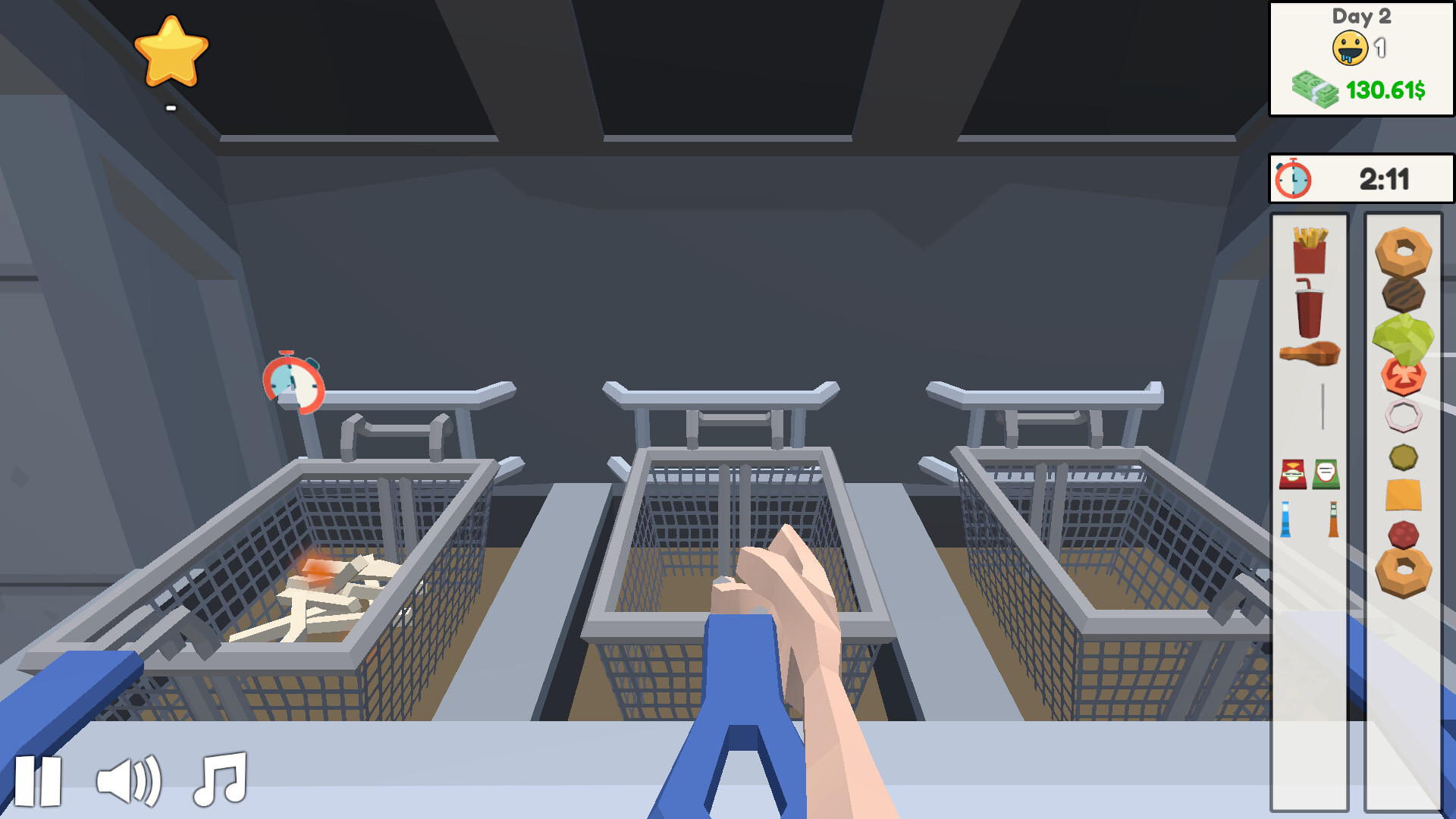 Fast Burger Simulator PC Steam Account
