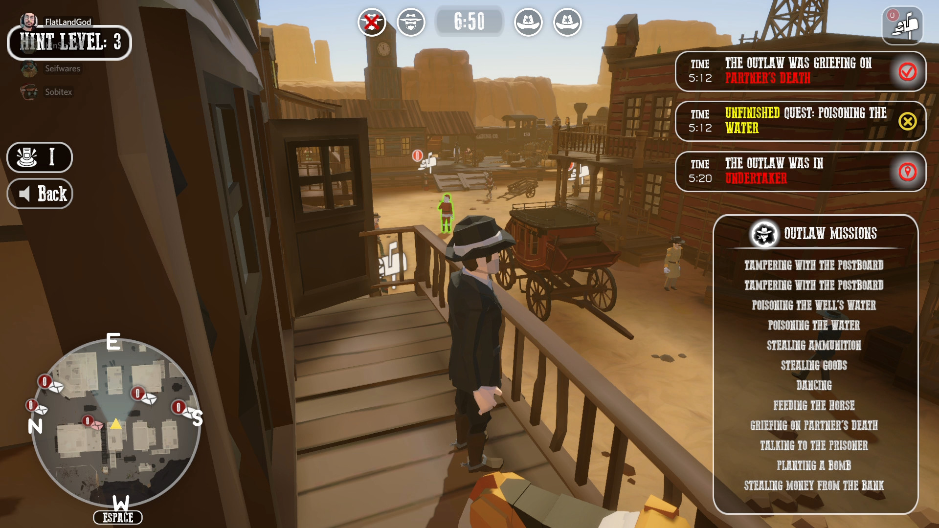 West Hunt PC Steam Account