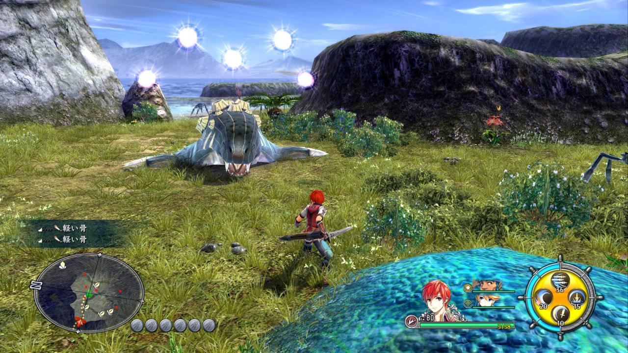 Ys VIII: Lacrimosa of DANA Nintendo Switch Access