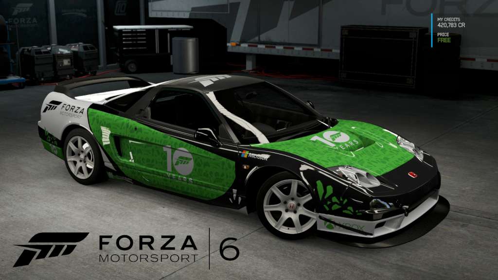 Forza Motorsport 6 - Ten Year Anniversary Car Pack DLC XBOX One CD Key