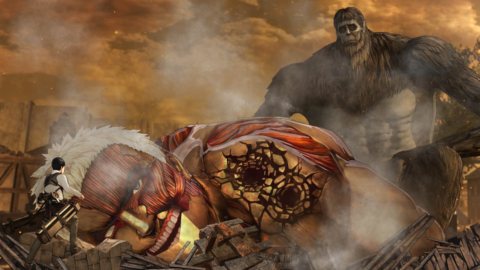 Attack on Titan 2: Final Battle XBOX One / Xbox Series X|S Account