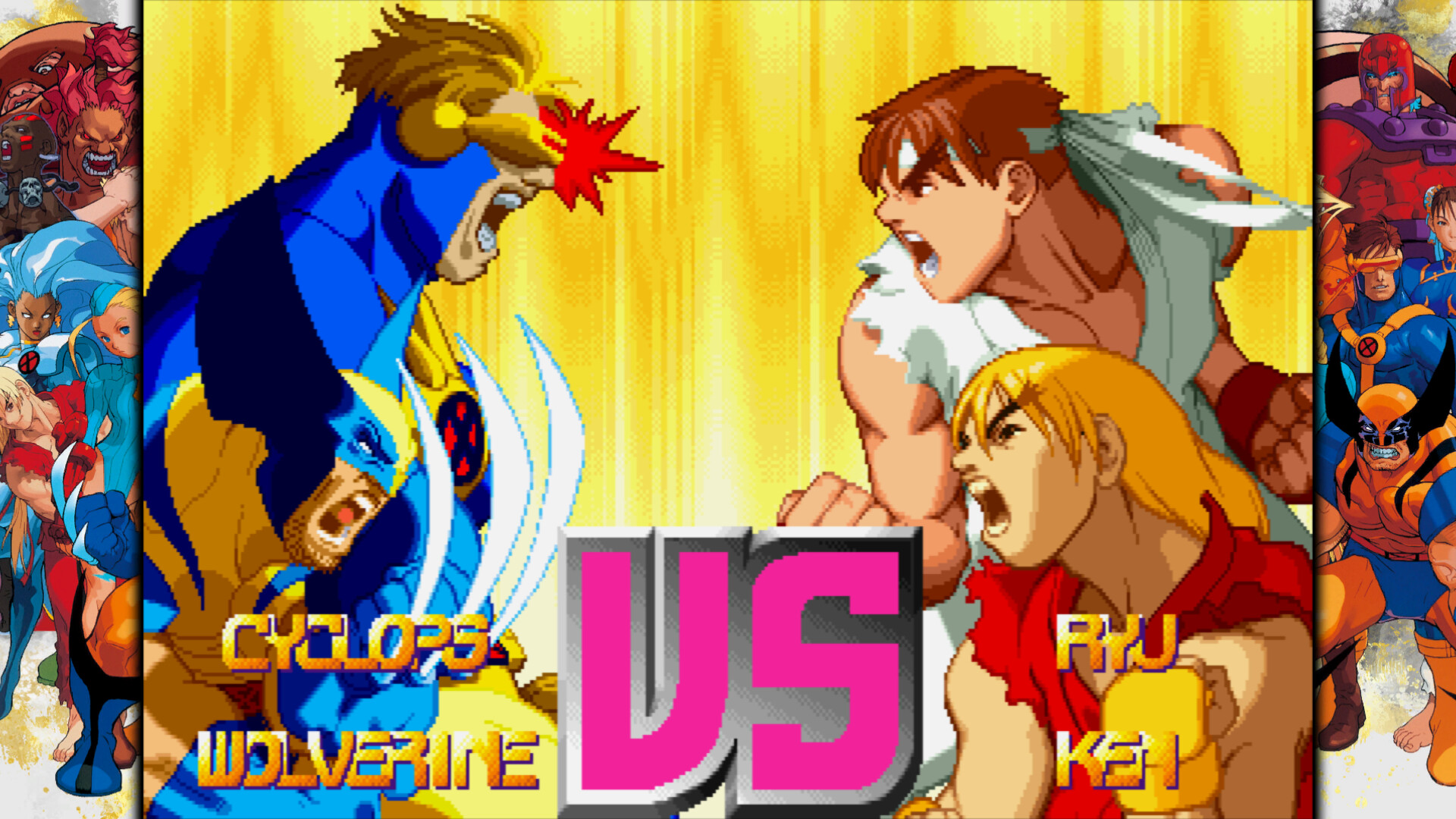 MARVEL vs. CAPCOM Fighting Collection: Arcade Classics Nintendo Switch Access