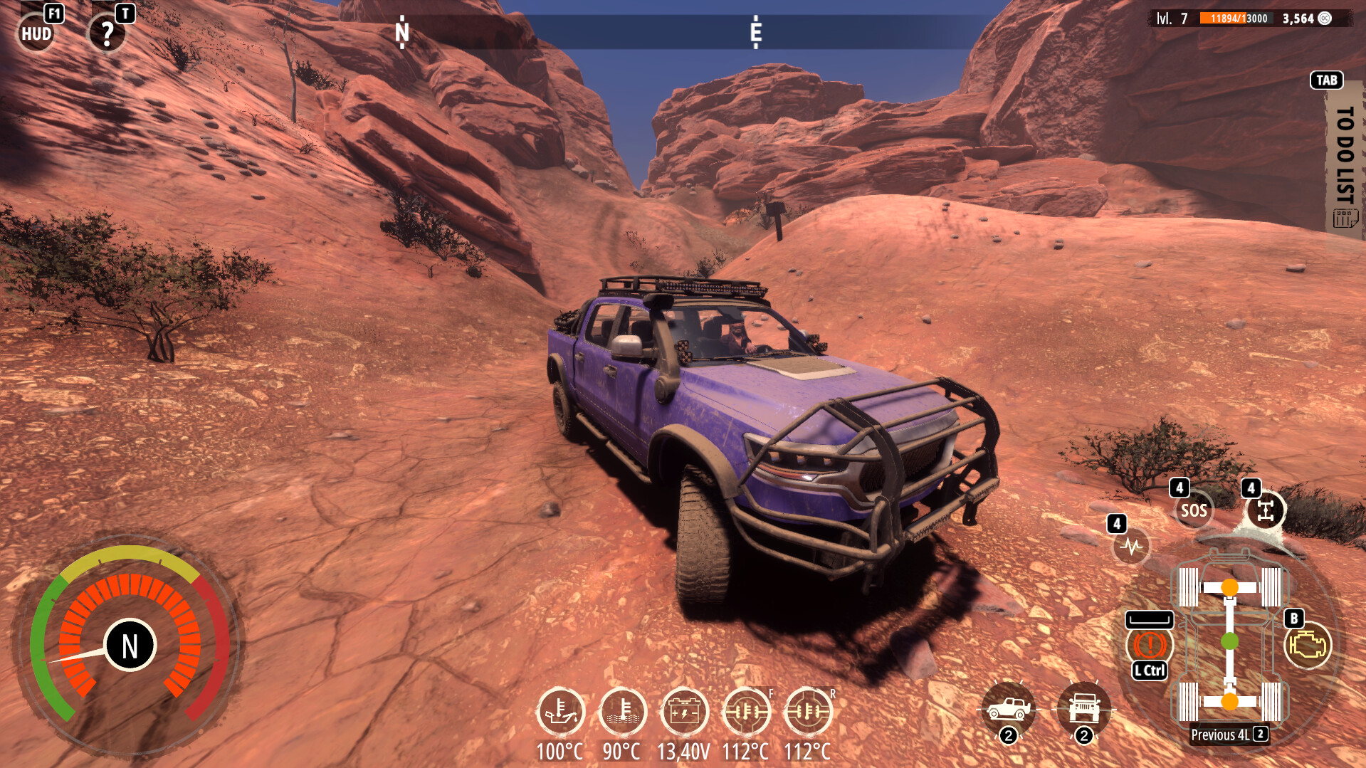 Offroad Mechanic Simulator Xbox Series X|S Account