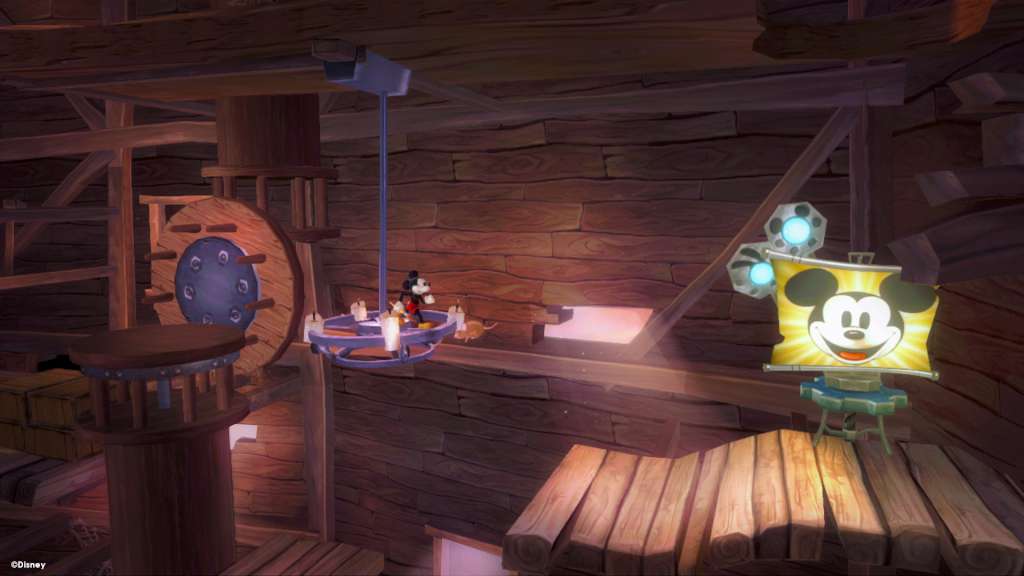 Disney Epic Mickey 2: The Power of Two Xbox 360 Account