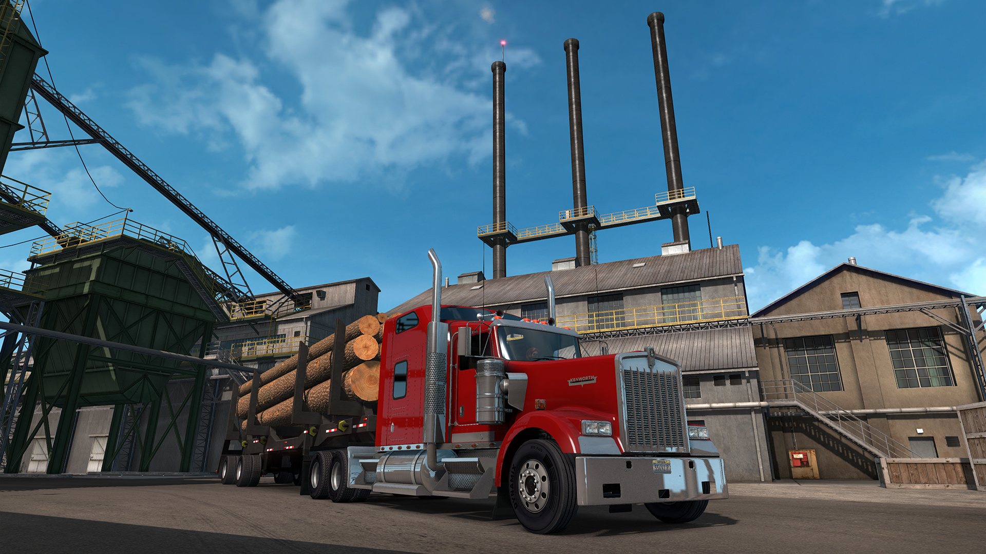 American Truck Simulator - Oregon DLC RU/CIS PC Steam CD Key