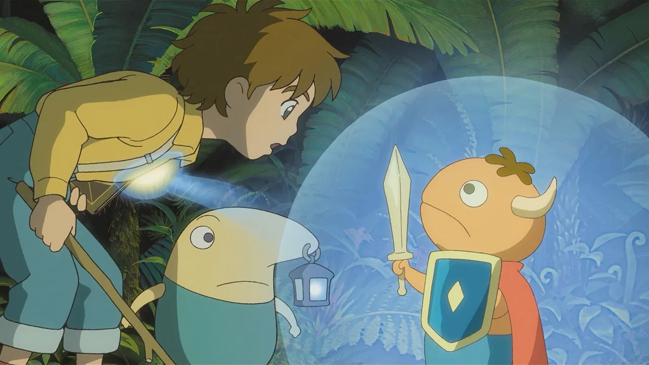 Ni no Kuni: Wrath of the White Witch Nintendo Switch Access