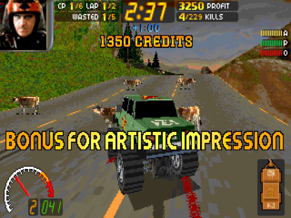 Carmageddon Max Pack EU PC Steam CD Key
