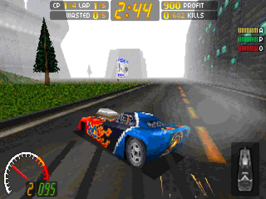 Carmageddon Max Pack EU PC Steam CD Key