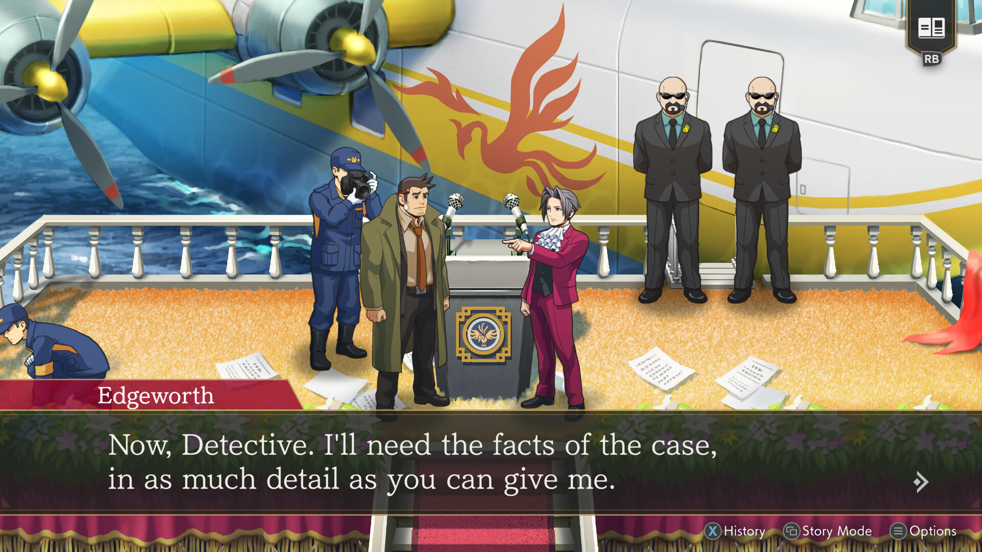 Ace Attorney Investigations Collection Nintendo Switch Access