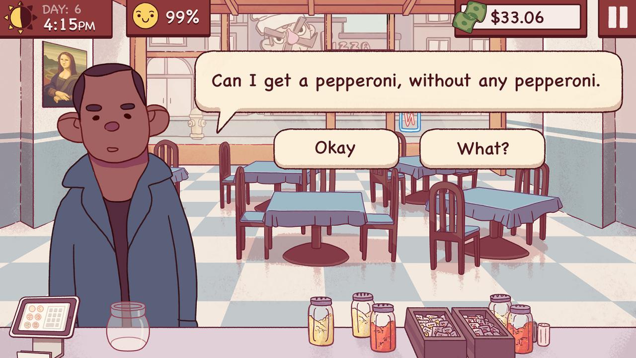 Good Pizza, Great Pizza PC Steam Account