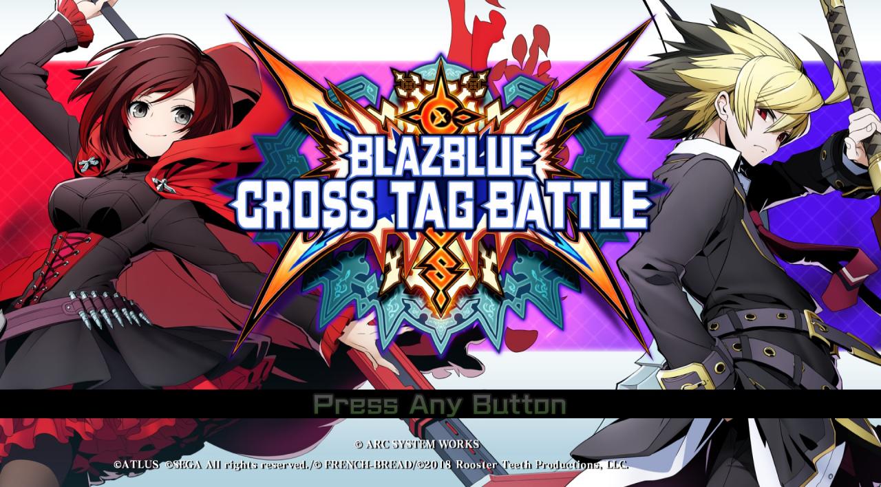 BlazBlue: Cross Tag Battle Nintendo Switch Access
