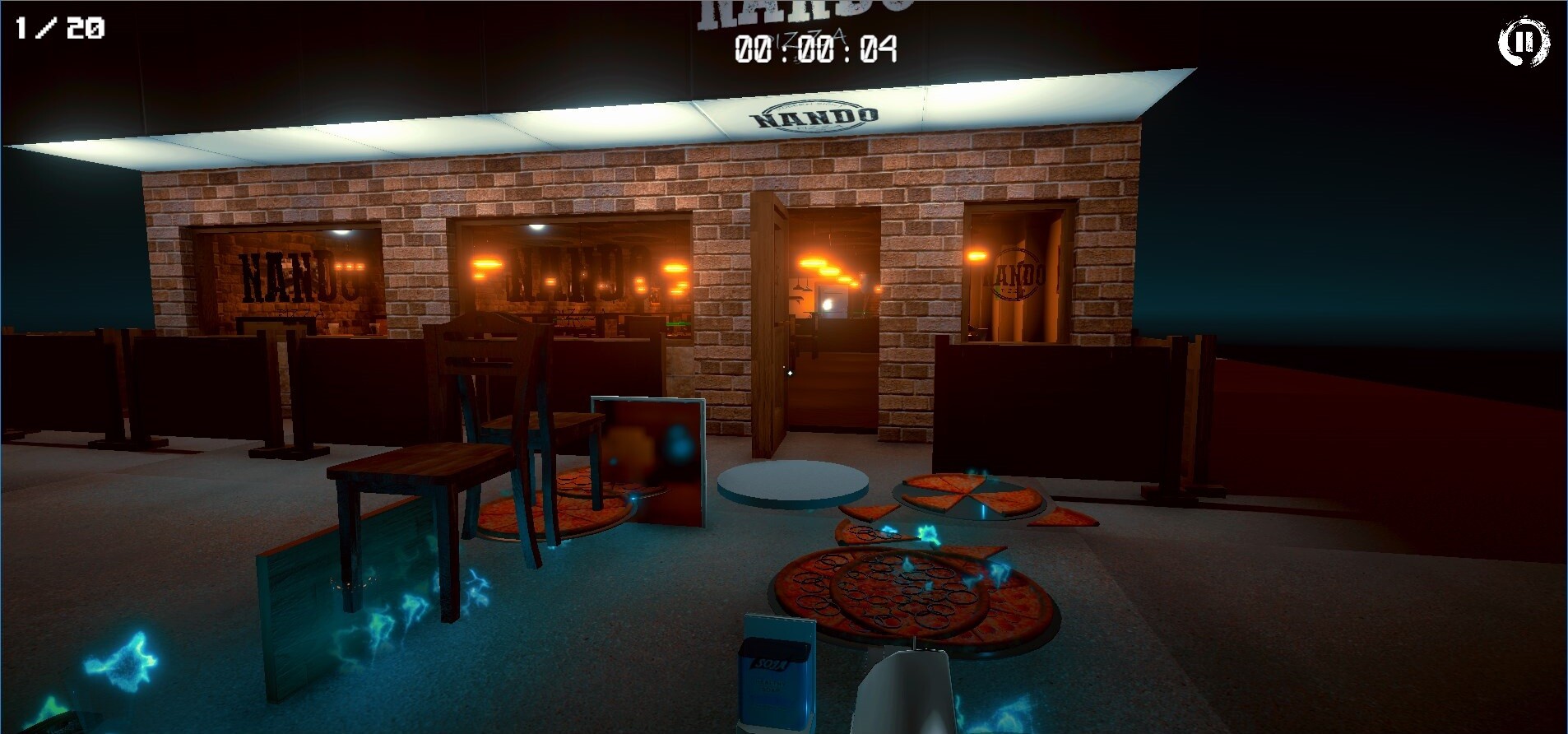  3D PUZZLE - Pizza Shop 1 PC Steam CD Key