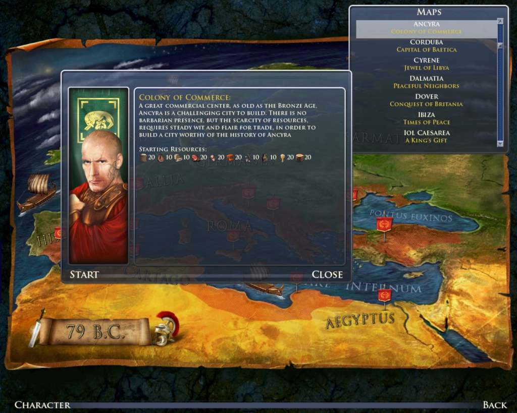 Grand Ages: Rome EU PC Steam CD Key