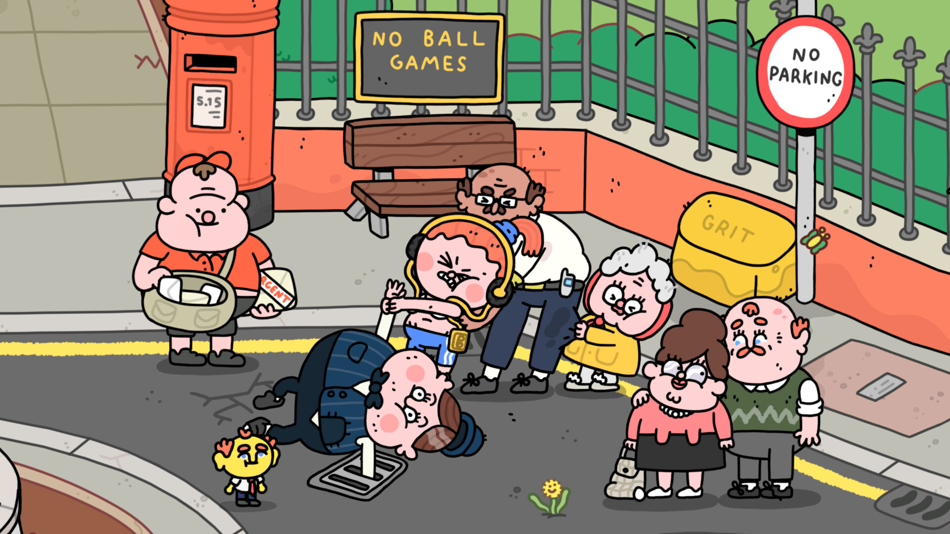 Thank Goodness You're Here! PC Epic Games Account