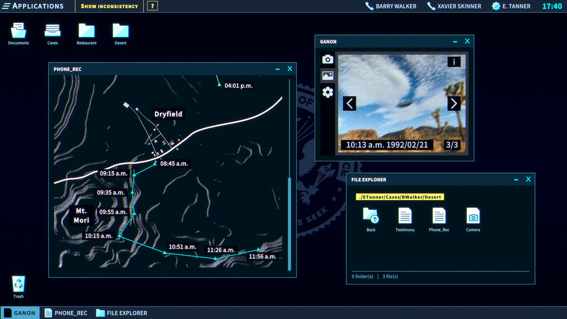 The Operator PC Steam Account